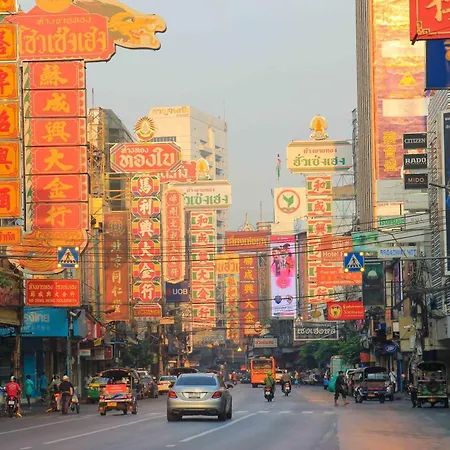 Casa Yaowarat Mrt วัดมังกร-2